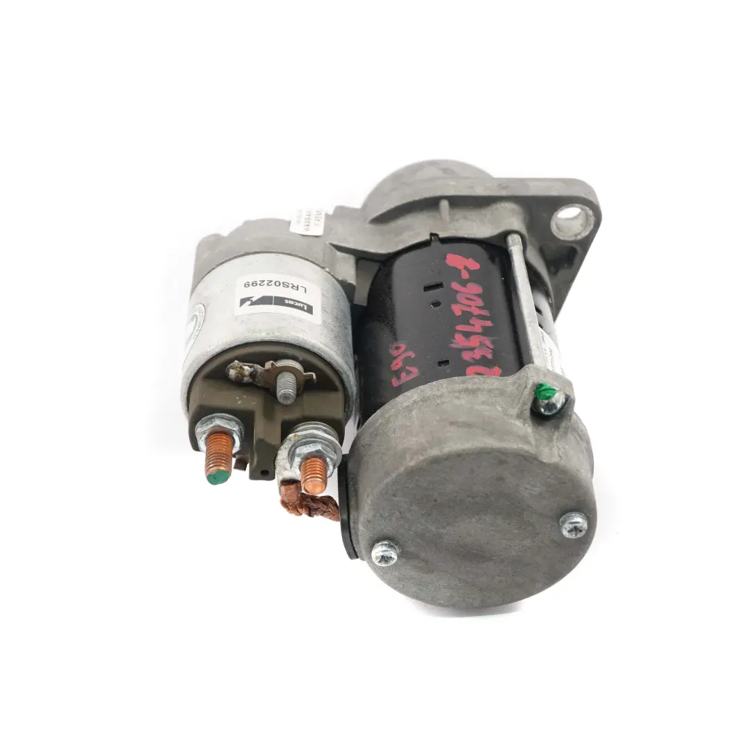 N45 N46 Petrol Enigne Starter Motor 1,1 kW BMW 1 3 X1 X3 E83 E84 E87 E90 E91 - SKU 2354706-1 - Part number 2354706