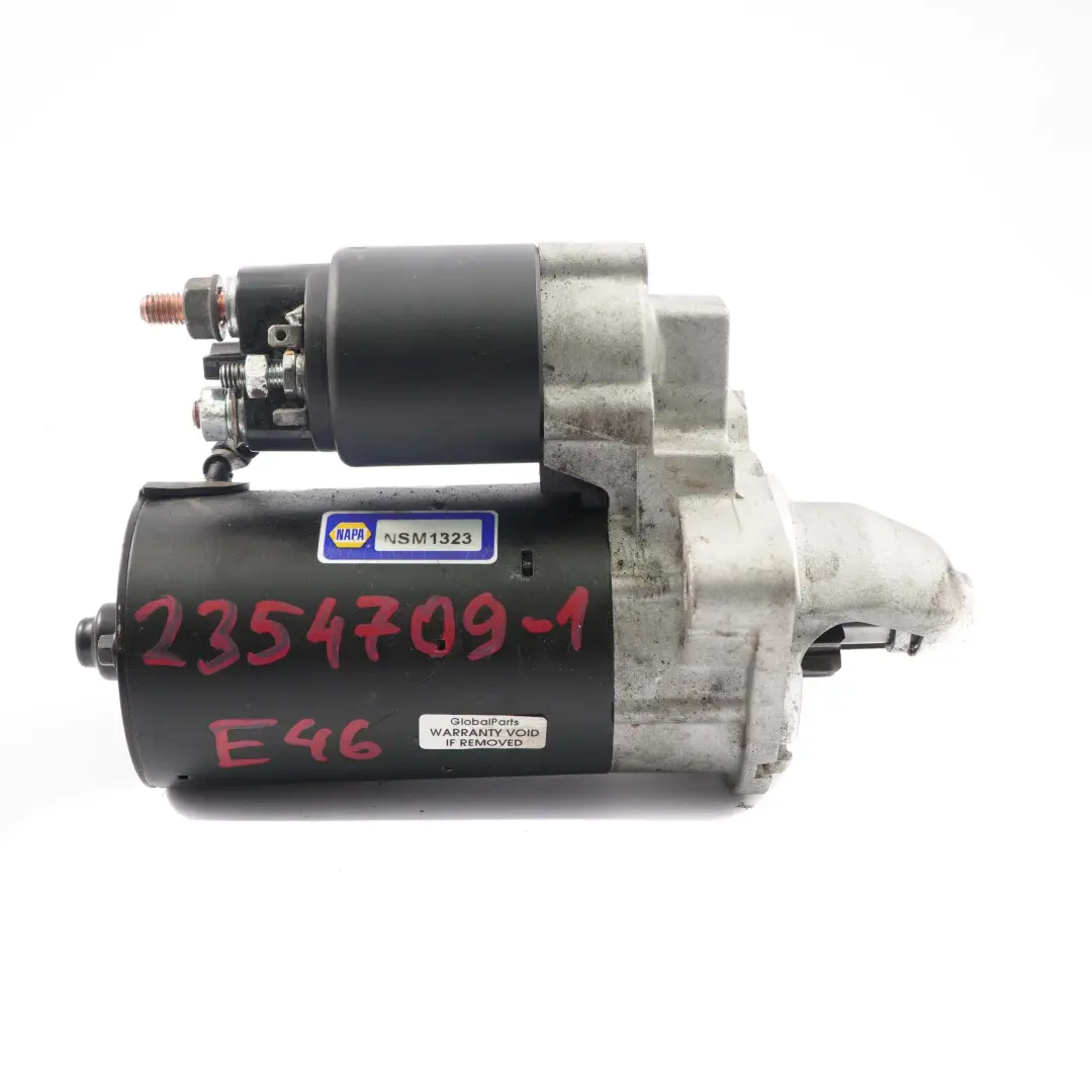BMW 3 5 7 Series E30 E34 E36 E38 E46 Petrol Engine Starter Motor - SKU 2354709-1 - Part number 2354709