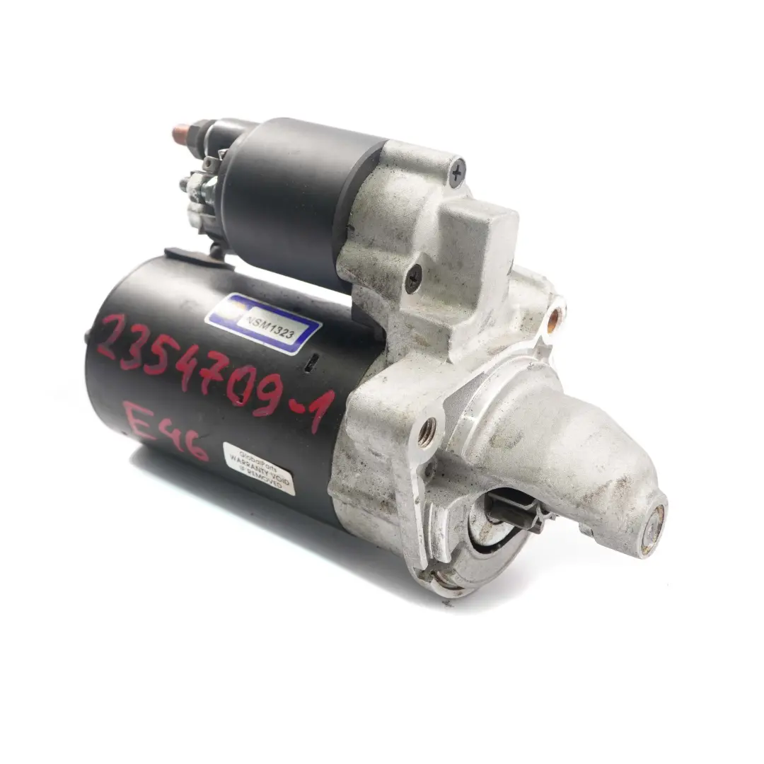 BMW 3 5 7 Series E30 E34 E36 E38 E46 Petrol Engine Starter Motor - SKU 2354709-1 - Part number 2354709