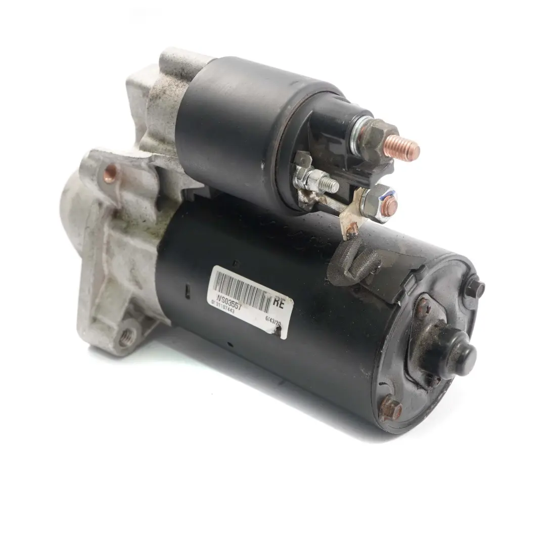 BMW 3 5 7 Series E30 E34 E36 E38 E46 Petrol Engine Starter Motor - SKU 2354709-1 - Part number 2354709