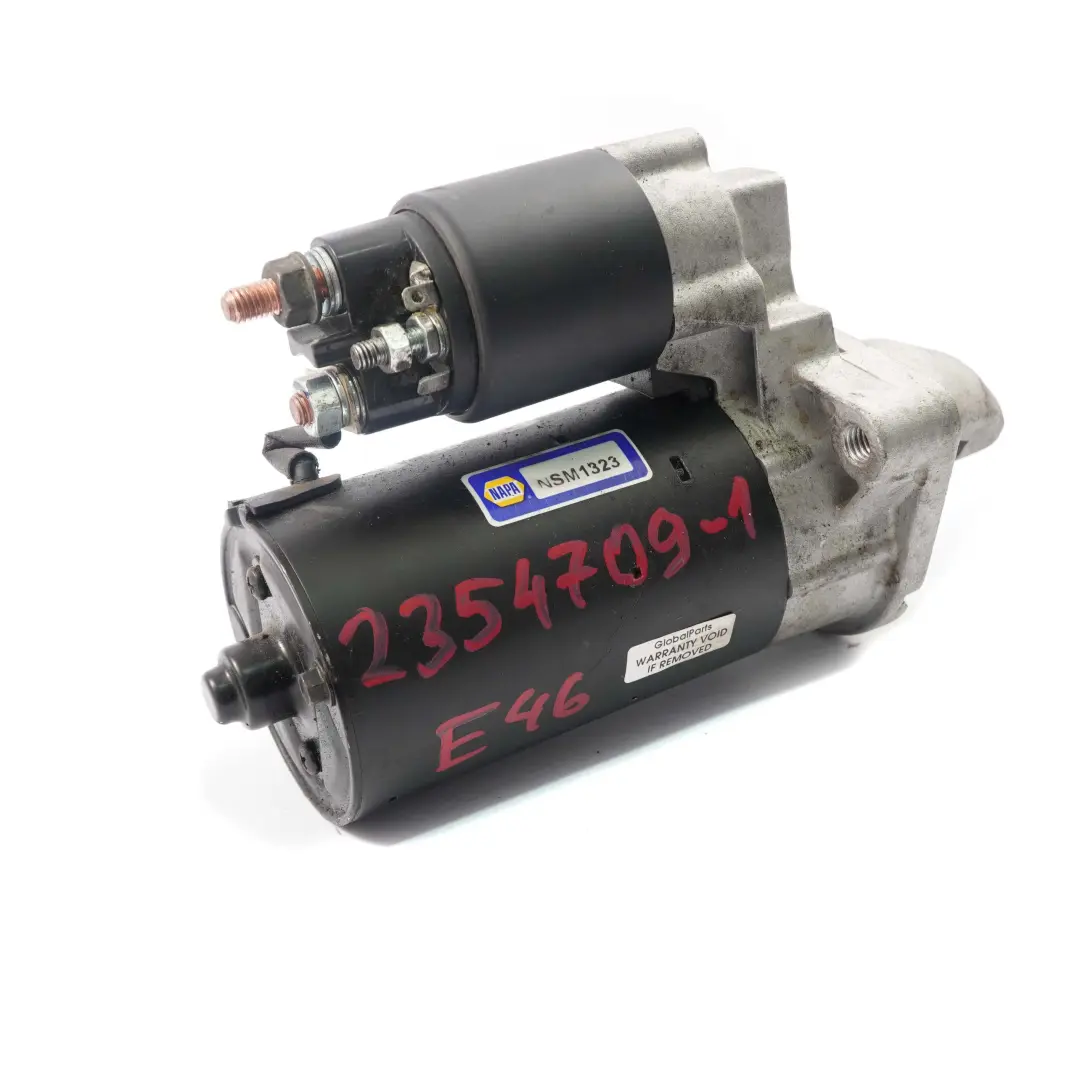 BMW 3 5 7 Series E30 E34 E36 E38 E46 Petrol Engine Starter Motor - SKU 2354709-1 - Part number 2354709