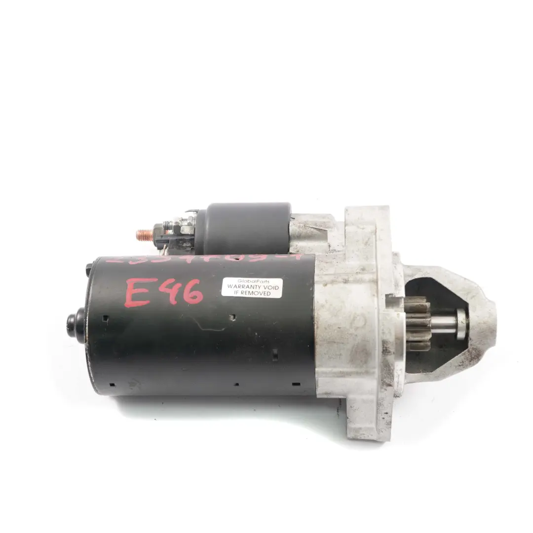 BMW 3 5 7 Series E30 E34 E36 E38 E46 Petrol Engine Starter Motor - SKU 2354709-1 - Part number 2354709