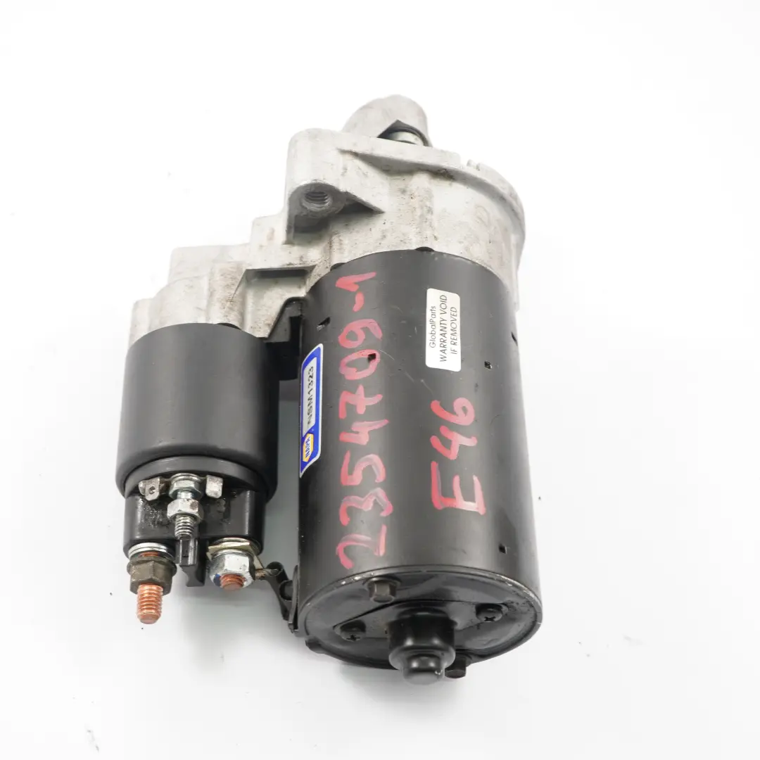 BMW 3 5 7 Series E30 E34 E36 E38 E46 Petrol Engine Starter Motor - SKU 2354709-1 - Part number 2354709