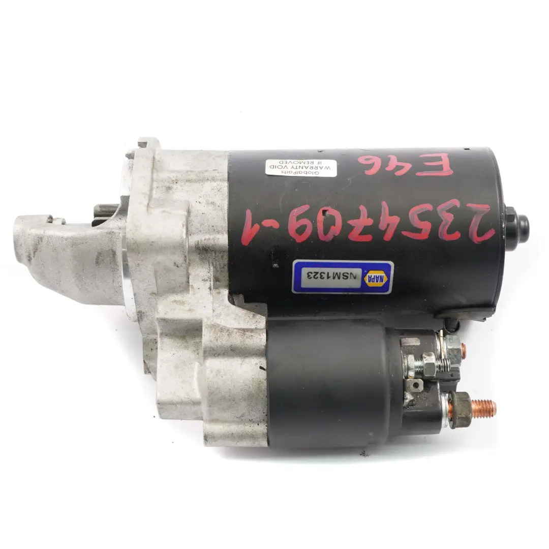 BMW 3 5 7 Series E30 E34 E36 E38 E46 Petrol Engine Starter Motor - SKU 2354709-1 - Part number 2354709