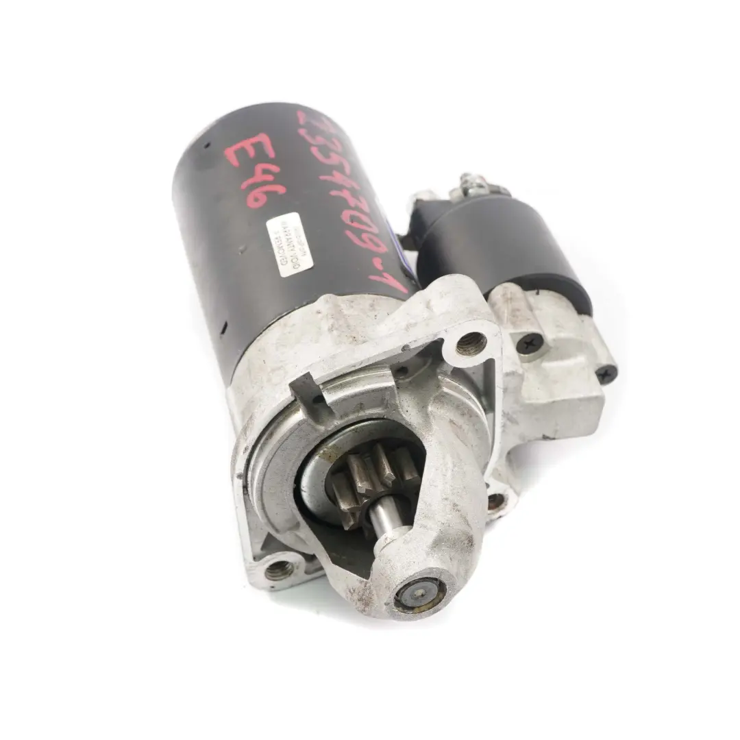 BMW 3 5 7 Series E30 E34 E36 E38 E46 Petrol Engine Starter Motor - SKU 2354709-1 - Part number 2354709