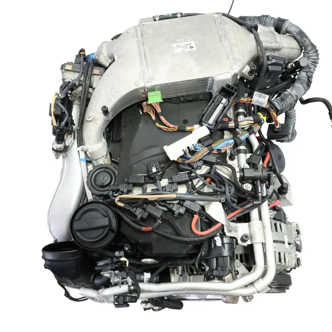 M50dX Moteur Nu N57X N57D30C 381CV Nueva Distribucion GARANTIE pour BMW X5 F15 X6 F16 à propos du numéro de pièce 2355858 BMW X5 F15 X6 F16 M50dX Moteur Nu N57X N57D30C 381CV Nueva Distribucion GARANTIE - SKU 2355858-2 - Numéro de pièce 2355858