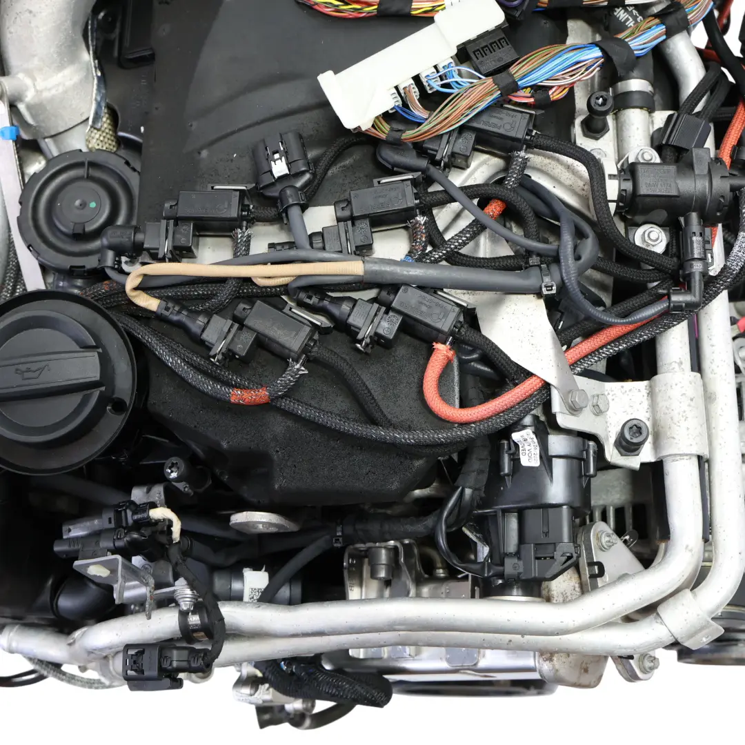 M50dX Bare Engine N57X N57D30C 381HP New Timing WARRANTY to BMW X5 F15 X6 F16 with Part number 2355858 BMW X5 F15 X6 F16 M50dX Bare Engine N57X N57D30C 381HP New Timing WARRANTY - SKU 2355858-2 - Part number 2355858