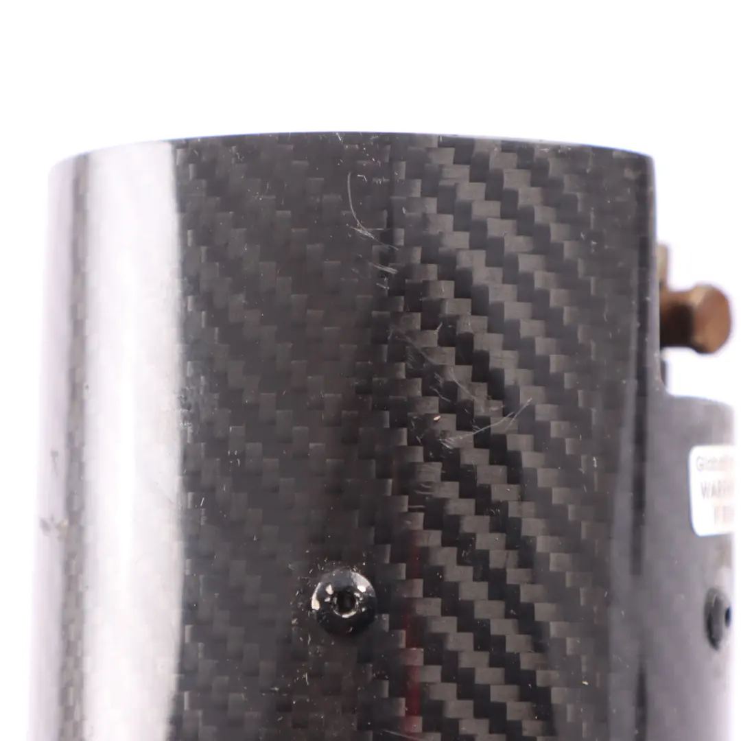 N55 B58 M Performance Tailpipe Carbon Trim Set to BMW F22 F30 F32 F10 LCI with Part number 2355889 BMW F22 F30 F32 F10 LCI N55 B58 M Performance Tailpipe Carbon Trim Set - SKU 2355889 - Part number 2355889