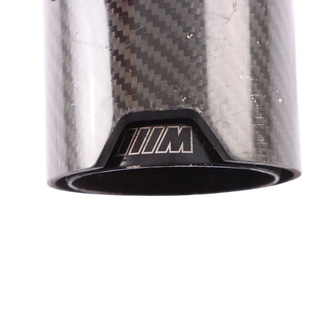 N55 B58 M Performance Tailpipe Carbon Trim Set to BMW F22 F30 F32 F10 LCI with Part number 2355889 BMW F22 F30 F32 F10 LCI N55 B58 M Performance Tailpipe Carbon Trim Set - SKU 2355889 - Part number 2355889