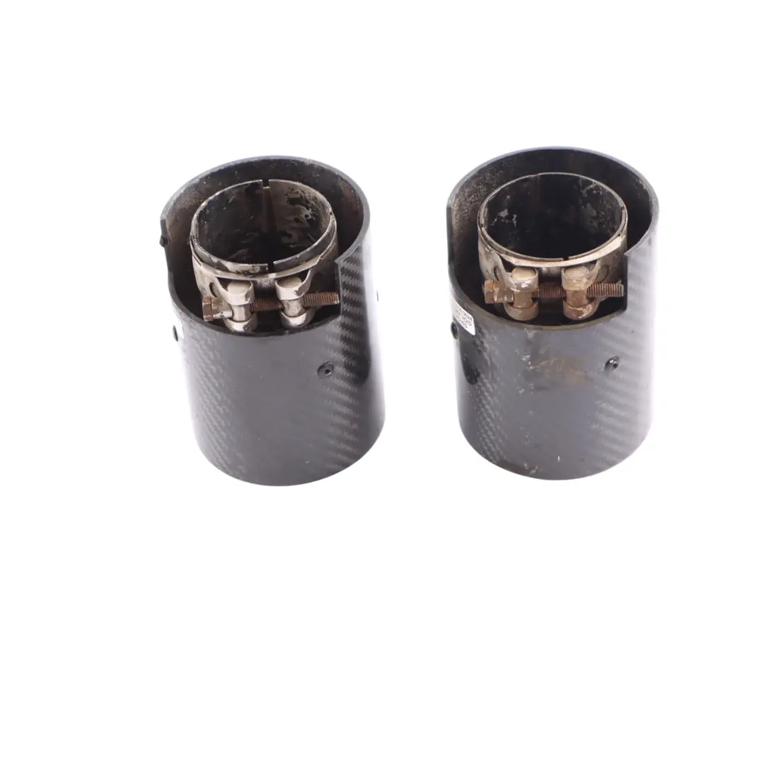 N55 B58 M Performance Tailpipe Carbon Trim Set to BMW F22 F30 F32 F10 LCI with Part number 2355889 BMW F22 F30 F32 F10 LCI N55 B58 M Performance Tailpipe Carbon Trim Set - SKU 2355889 - Part number 2355889