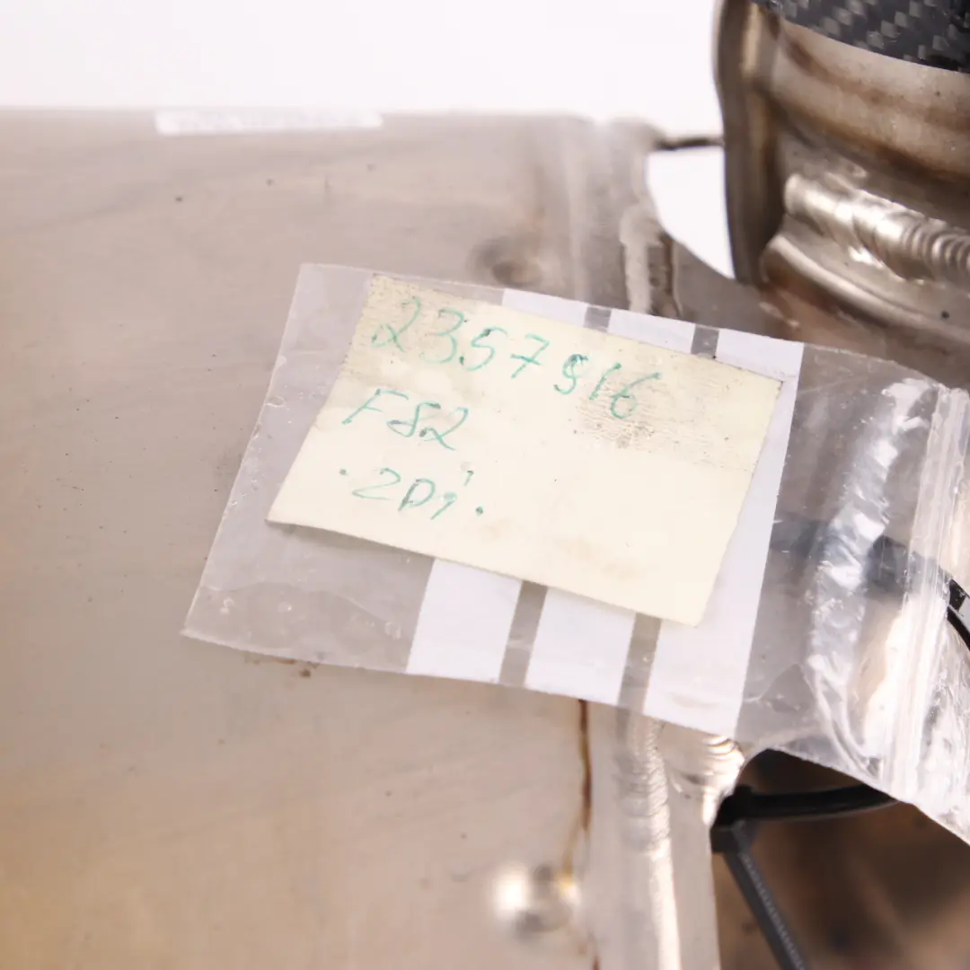 Exhaust Silencer BMW F80 M3 F82 M4 M Performance Muffler Box Double to Rear with Part number 2357916 Rear Exhaust Silencer BMW F80 M3 F82 M4 M Performance Muffler Box Double - SKU 2357916 - Part number 2357916