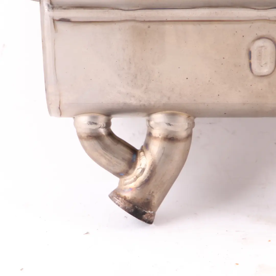 Exhaust Silencer BMW F80 M3 F82 M4 M Performance Muffler Box Double to Rear with Part number 2357916 Rear Exhaust Silencer BMW F80 M3 F82 M4 M Performance Muffler Box Double - SKU 2357916 - Part number 2357916