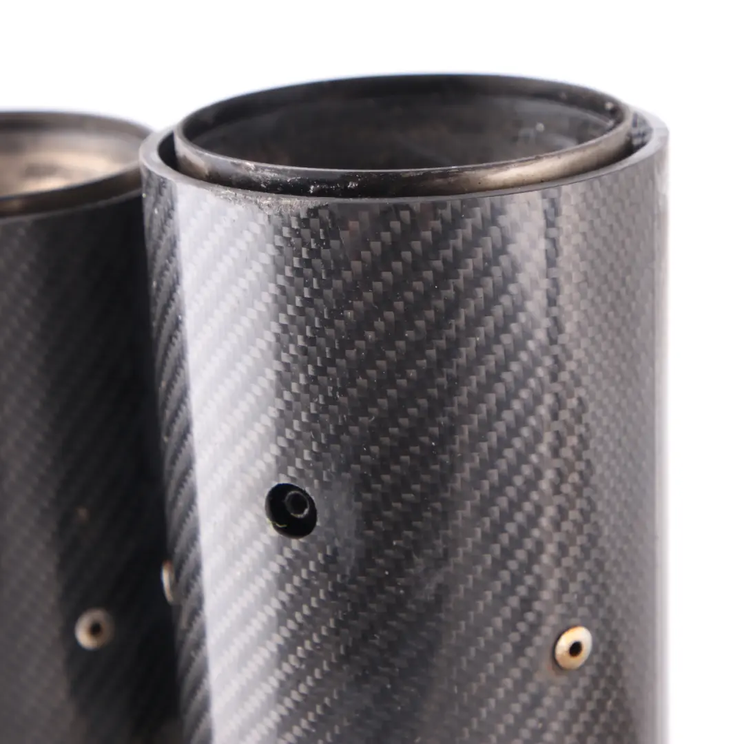 Exhaust Silencer BMW F80 M3 F82 M4 M Performance Muffler Box Double to Rear with Part number 2357916 Rear Exhaust Silencer BMW F80 M3 F82 M4 M Performance Muffler Box Double - SKU 2357916 - Part number 2357916