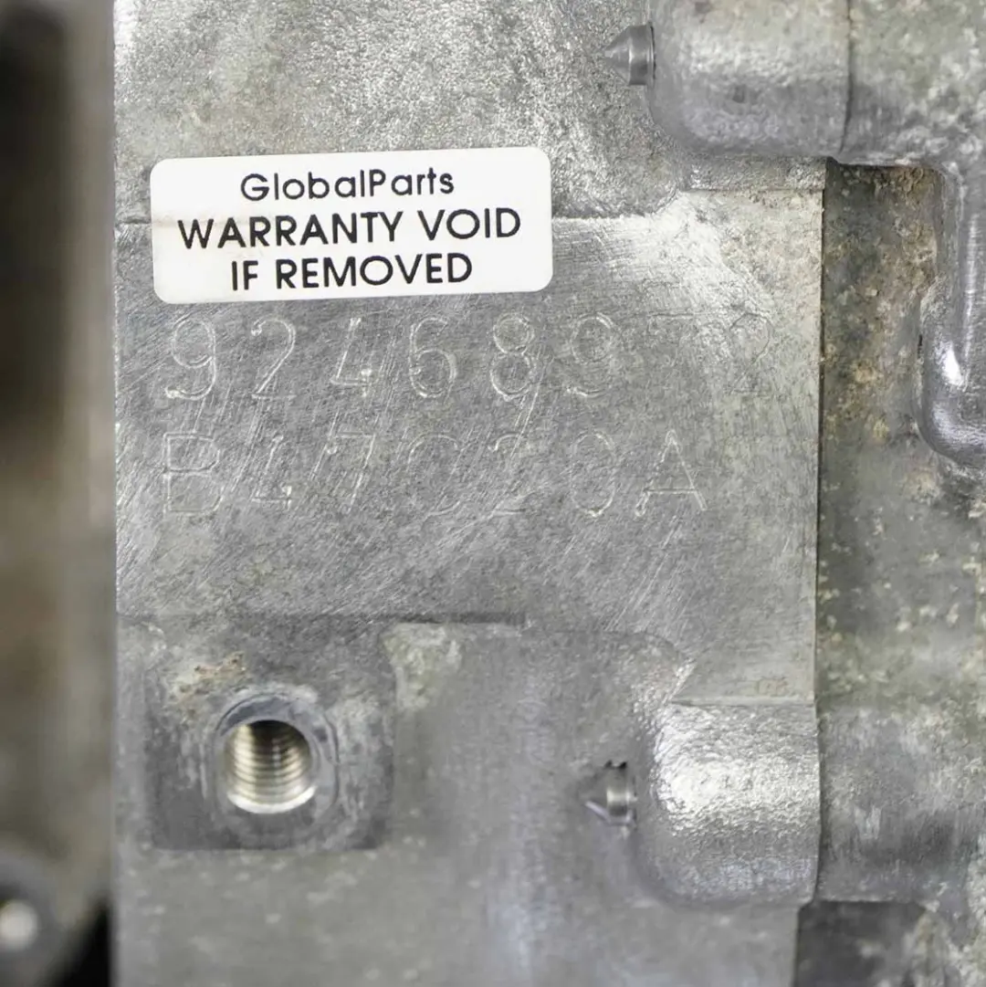170HP Bare Engine B47C20A Diesel B47 WARRANTY Mini Cooper SD F54 F55 F56 F57 F60 - SKU 2357918 - Part number 2357918