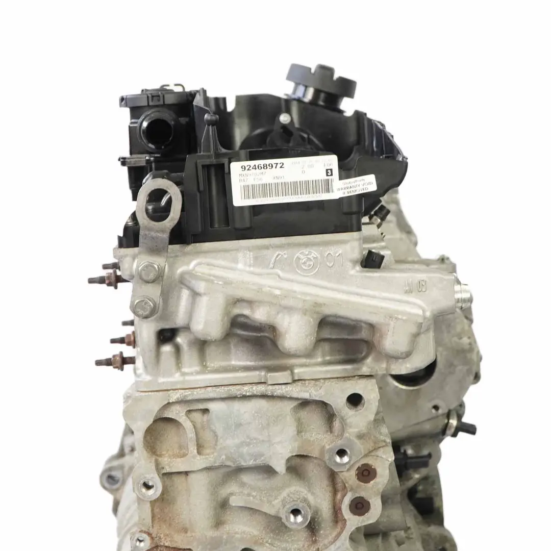 Mini Cooper SD F56 F60 170HP Bare Engine B47C20A New Timing Installed WARRANTY - SKU 2357918-1 - Part number 2357918