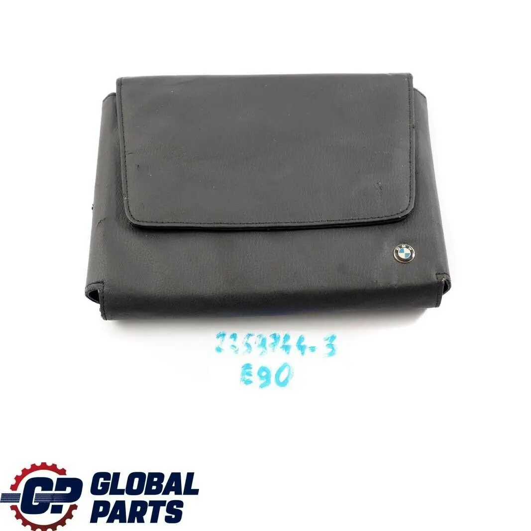 Handbook Book Slipcase Pouch Case Wallet to BMW E81 E87 E90 E91 E92 with Part number 2359744 BMW E81 E87 E90 E91 E92 Handbook Book Slipcase Pouch Case Wallet - SKU 2359744-3 - Part number 2359744