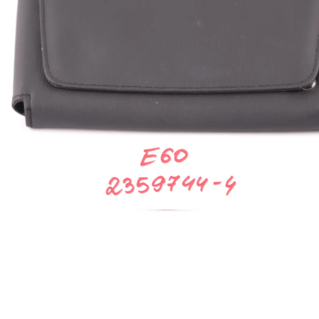Bordbuchetui BMW Kunstleder DIN A5+ für BMW 1 3 5 er E60 E87 E90 mit Teilenummer 2359744 BMW 1 3 5 er E60 E87 E90 Bordbuchetui BMW Kunstleder DIN A5+ - SKU 2359744-4 - Teilenummer 2359744