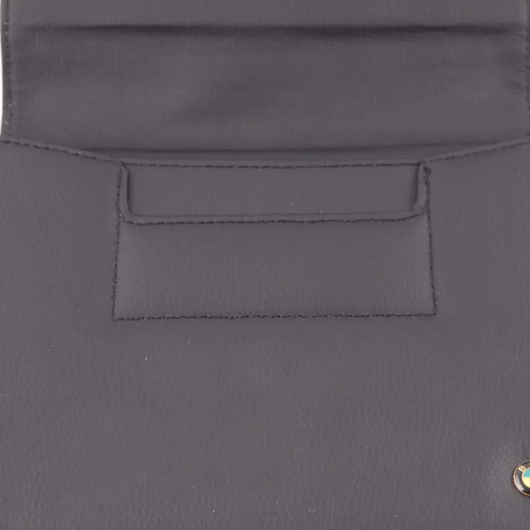 Service Owner Handbook Leather Pouch Wallet Case to BMW 1 3 5 Series E60 E87 E90 with Part number 2359744 BMW 1 3 5 Series E60 E87 E90 Service Owner Handbook Leather Pouch Wallet Case - SKU 2359744-4 - Part number 2359744
