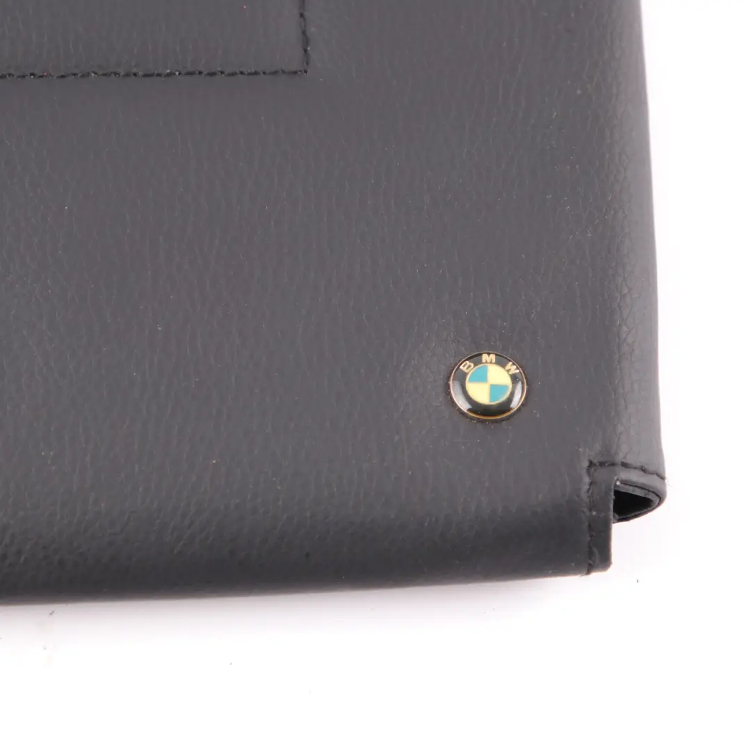 Service Owner Handbook Leather Pouch Wallet Case to BMW 1 3 5 Series E60 E87 E90 with Part number 2359744 BMW 1 3 5 Series E60 E87 E90 Service Owner Handbook Leather Pouch Wallet Case - SKU 2359744-4 - Part number 2359744