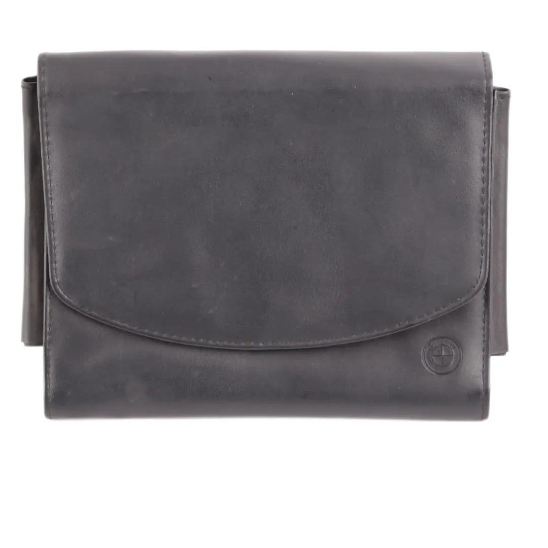 BMW E60 E87 E90 Servicio Manual Propietario Funda de Cuero Funda Billetera - SKU 2359744-5 - Número de pieza 2359744