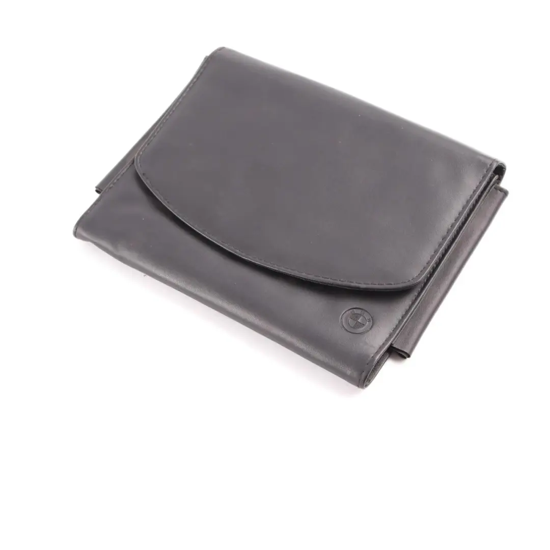 BMW 1 3 5 Series E60 E87 E90 5 Service Owner Handbook Leather Pouch Wallet Case - SKU 2359744-5 - Part number 2359744