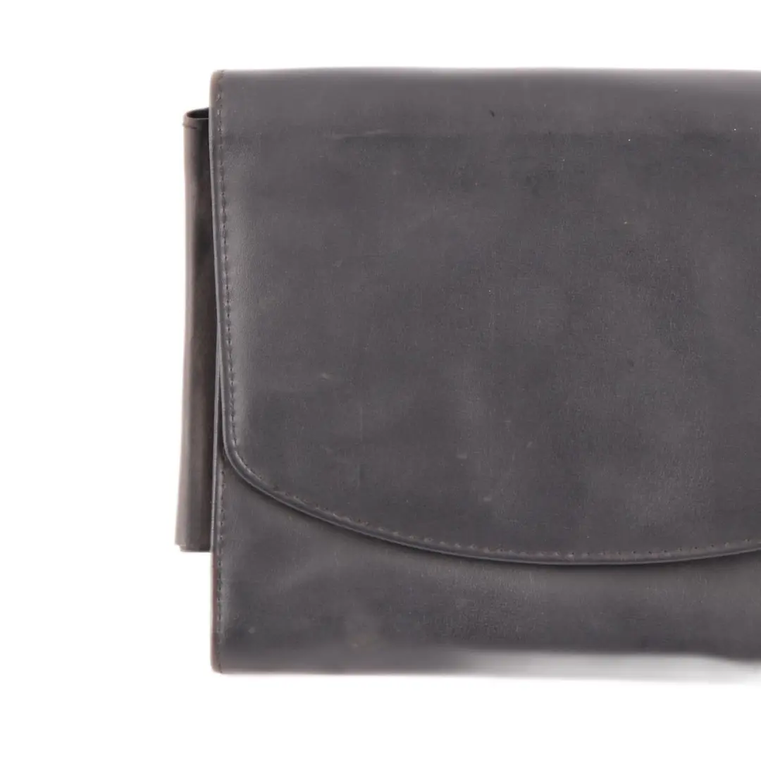 BMW 1 3 5 Series E60 E87 E90 5 Service Owner Handbook Leather Pouch Wallet Case - SKU 2359744-5 - Part number 2359744