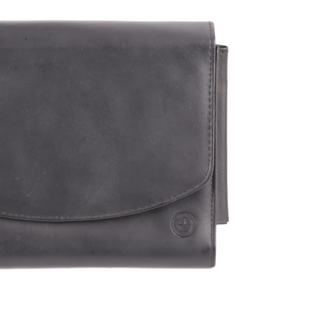 BMW 1 3 5 Series E60 E87 E90 5 Service Owner Handbook Leather Pouch Wallet Case - SKU 2359744-5 - Part number 2359744