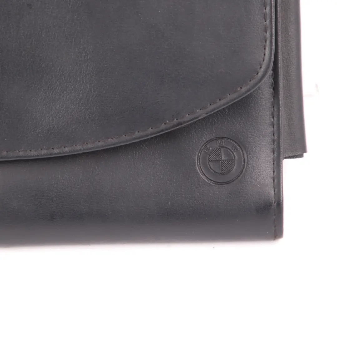 BMW E60 E87 E90 Servicio Manual Propietario Funda de Cuero Funda Billetera - SKU 2359744-5 - Número de pieza 2359744
