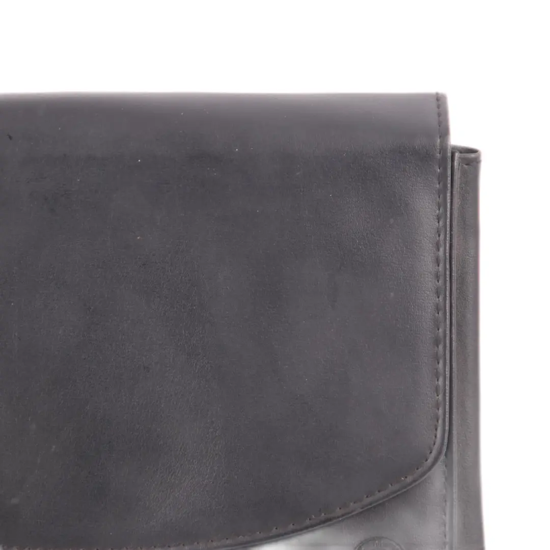 BMW 1 3 5 Series E60 E87 E90 5 Service Owner Handbook Leather Pouch Wallet Case - SKU 2359744-5 - Part number 2359744