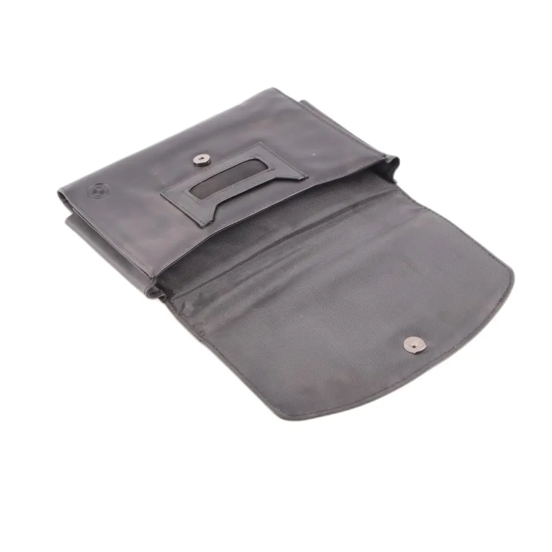 BMW 1 3 5 Series E60 E87 E90 5 Service Owner Handbook Leather Pouch Wallet Case - SKU 2359744-5 - Part number 2359744