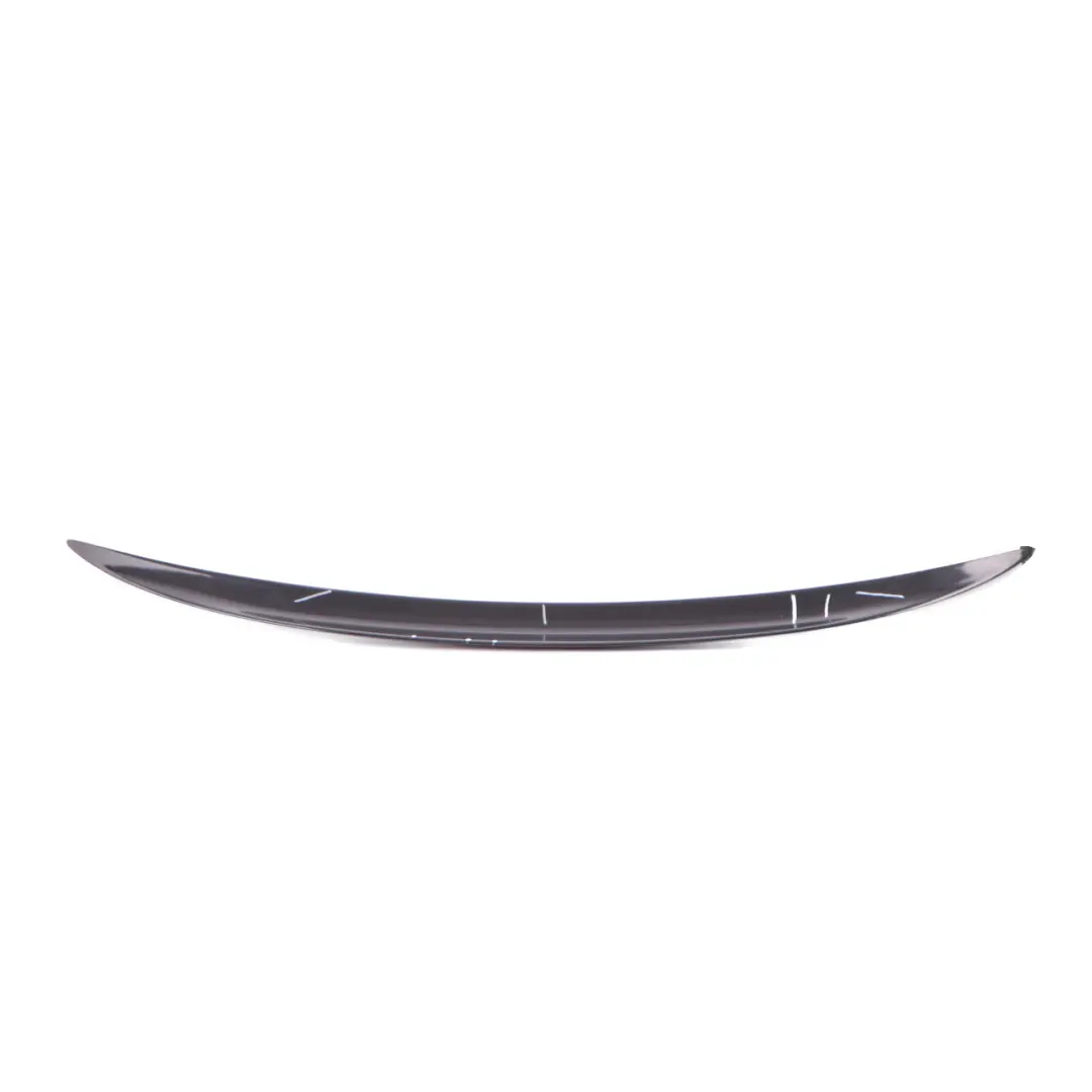 BMW G11 M Performance Look Rear Spoiler Boot Trunk Tailgate Trim Black - SKU 2361307 - Part number 2361307