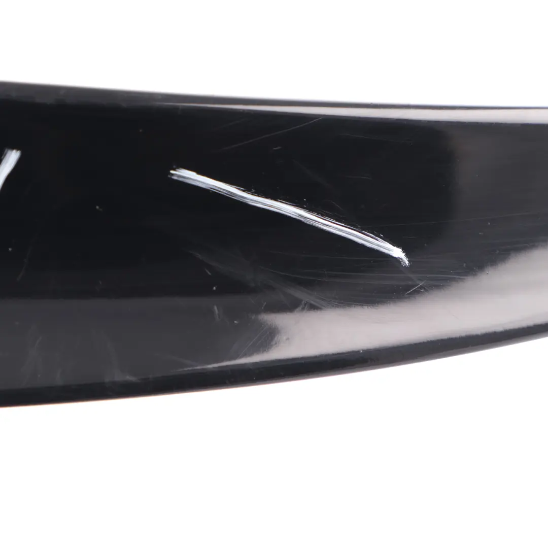 BMW G11 M Performance Look Rear Spoiler Boot Trunk Tailgate Trim Black - SKU 2361307 - Part number 2361307