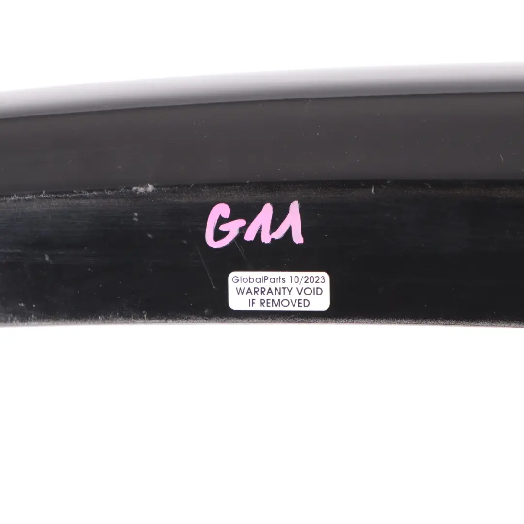BMW G11 M Performance Look Rear Spoiler Boot Trunk Tailgate Trim Black - SKU 2361307 - Part number 2361307