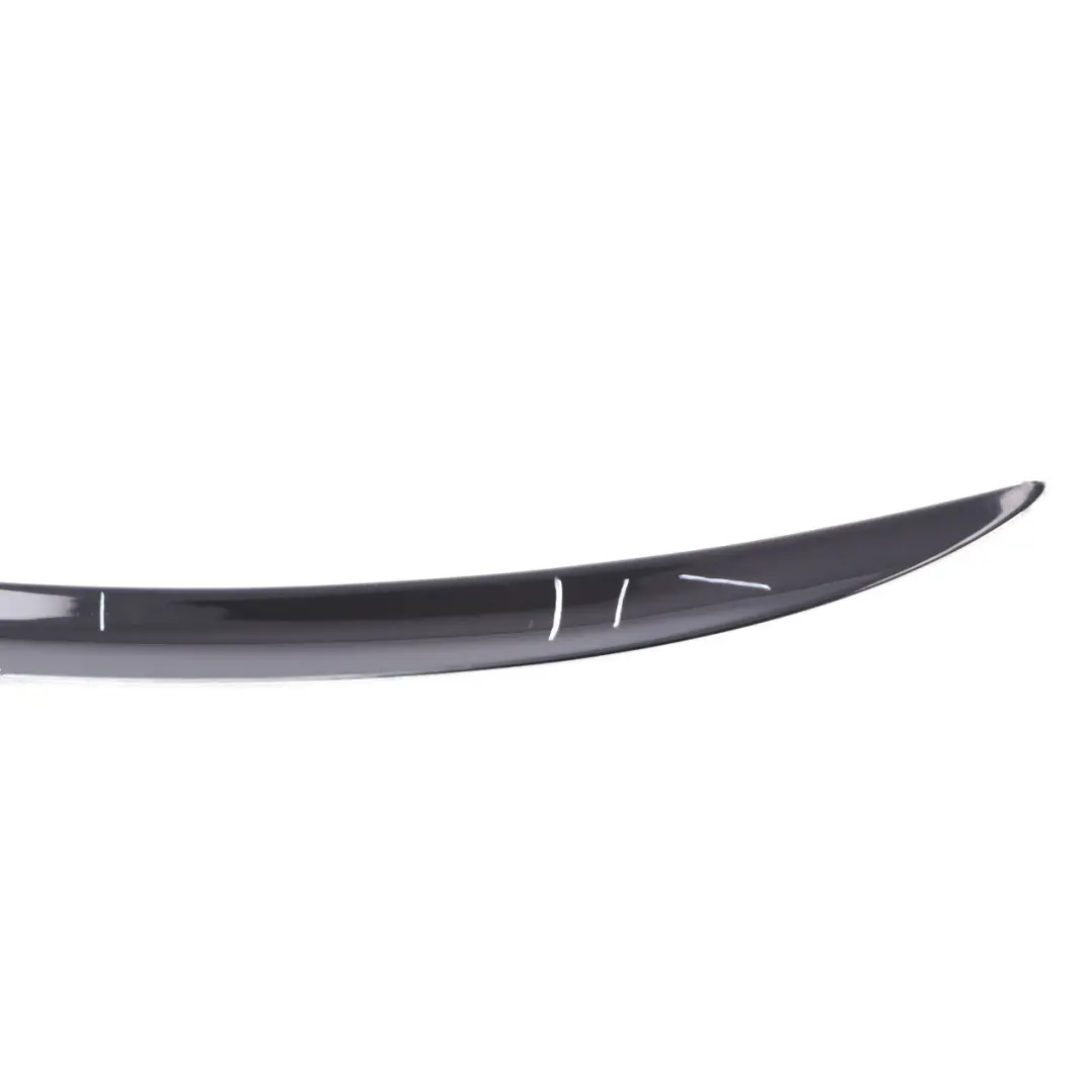 BMW G11 M Performance Look Rear Spoiler Boot Trunk Tailgate Trim Black - SKU 2361307 - Part number 2361307