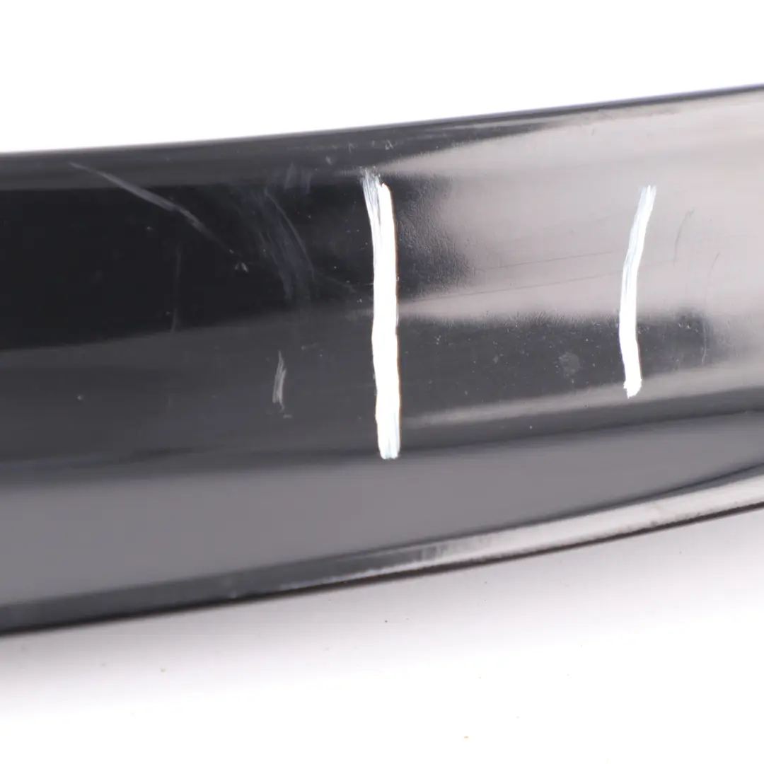 BMW G11 M Performance Look Rear Spoiler Boot Trunk Tailgate Trim Black - SKU 2361307 - Part number 2361307