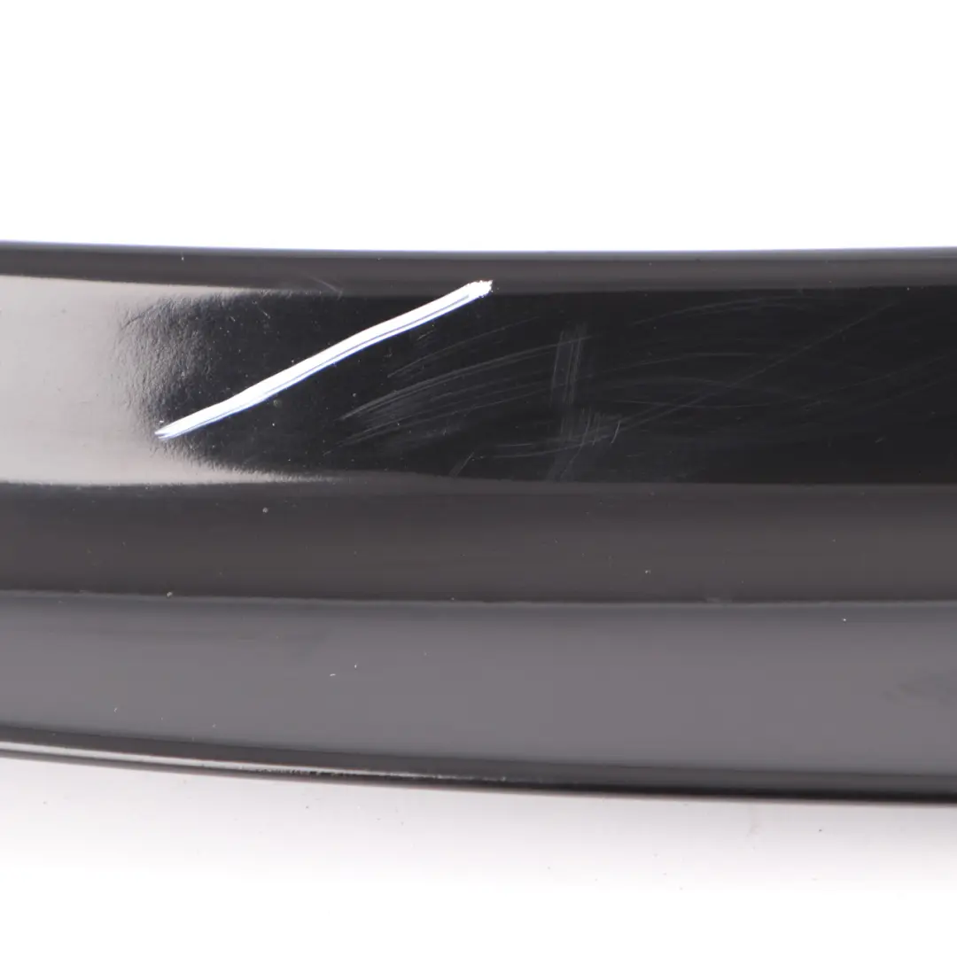 BMW G11 M Performance Look Rear Spoiler Boot Trunk Tailgate Trim Black - SKU 2361307 - Part number 2361307