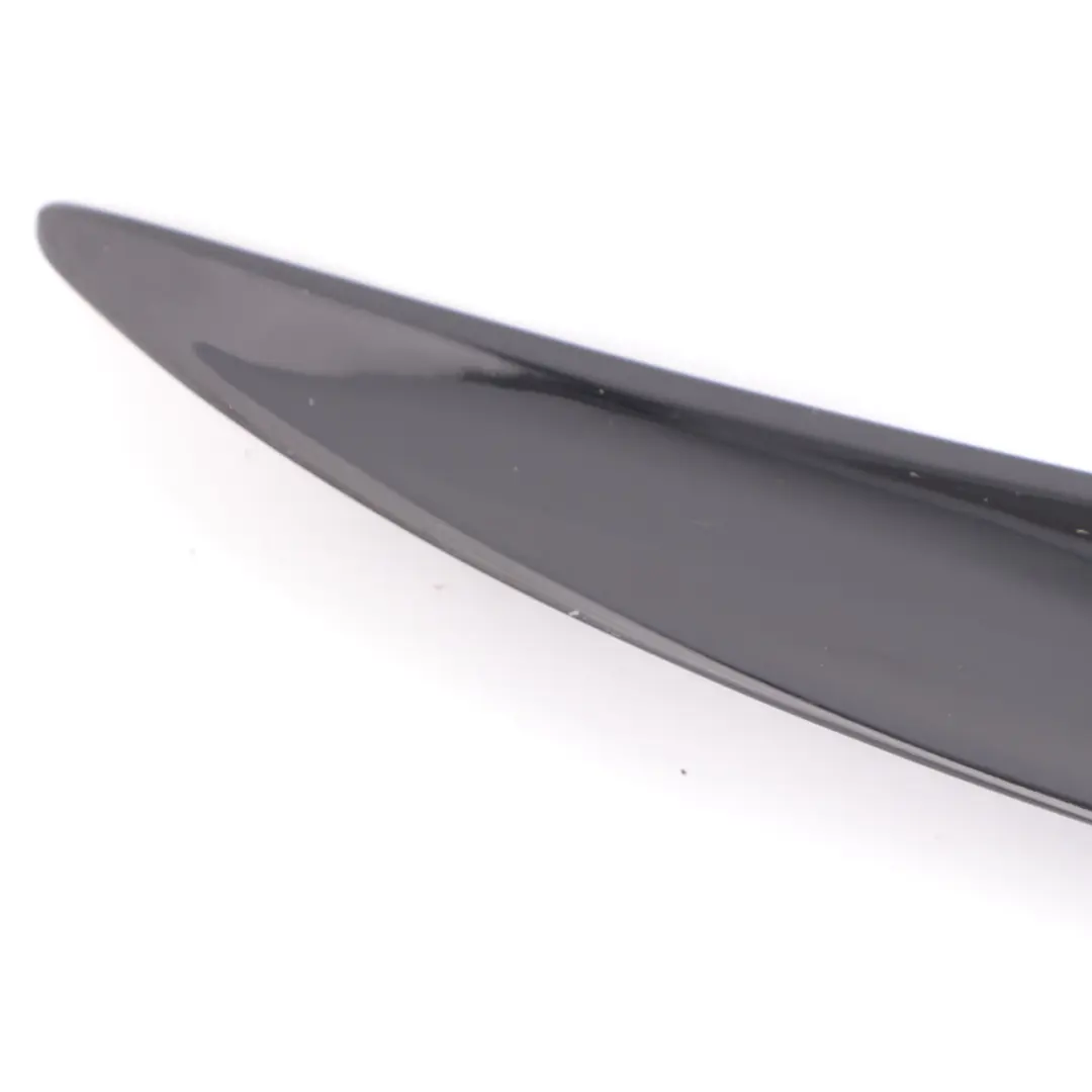 Look Rear Spoiler Boot Trunk Tailgate Trim Black to BMW G11 M Performance with Part number 2361307 BMW G11 M Performance Look Rear Spoiler Boot Trunk Tailgate Trim Black - SKU 2361307 - Part number 2361307