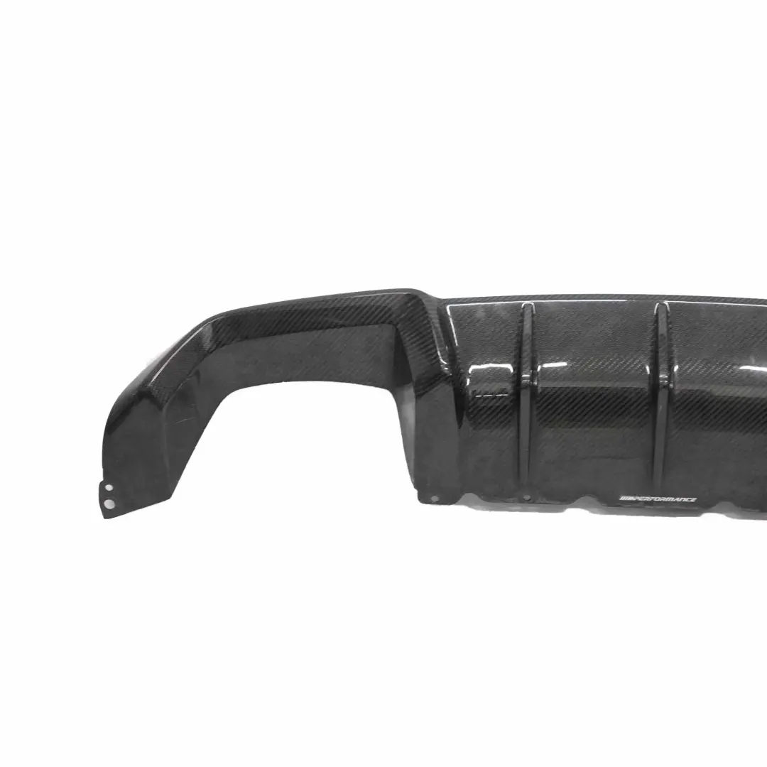  Bumper Diffuser BMW F87 M2 M Performance Carbon Rear Centre Trim Panel Covering - SKU 2361665 - Part number 2361665