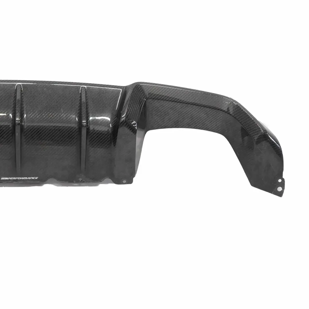  Bumper Diffuser BMW F87 M2 M Performance Carbon Rear Centre Trim Panel Covering - SKU 2361665 - Part number 2361665