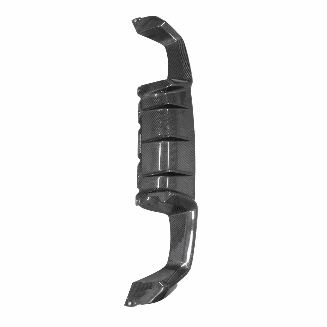  Bumper Diffuser BMW F87 M2 M Performance Carbon Rear Centre Trim Panel Covering - SKU 2361665 - Part number 2361665