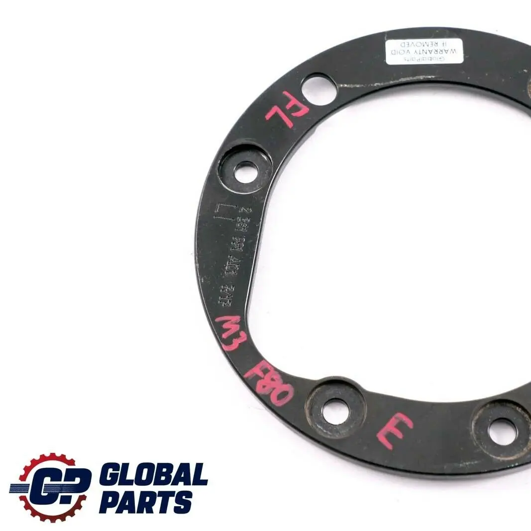 Soporte De Refuerzo Cojinete Eje Delantero Izquierdo para BMW F80 M3 F82 M4 con número de pieza 2361991 BMW F80 M3 F82 M4 Soporte De Refuerzo Cojinete Eje Delantero Izquierdo - SKU 2361991 - Número de pieza 2361991