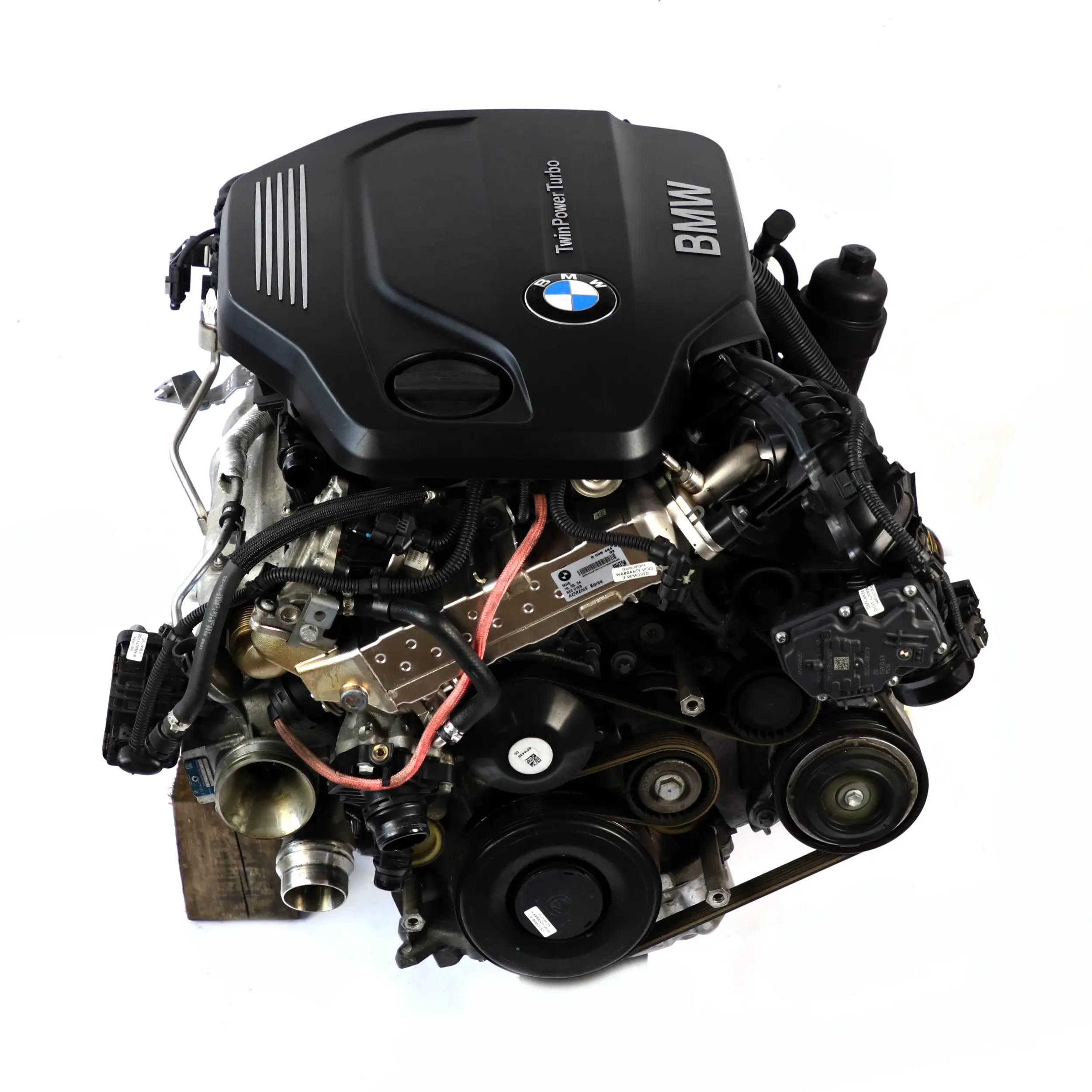BMW F20 F21 F30 F31 LCI 118d 318d Diesel B47 Complete Engine B47D20A WARRANTY