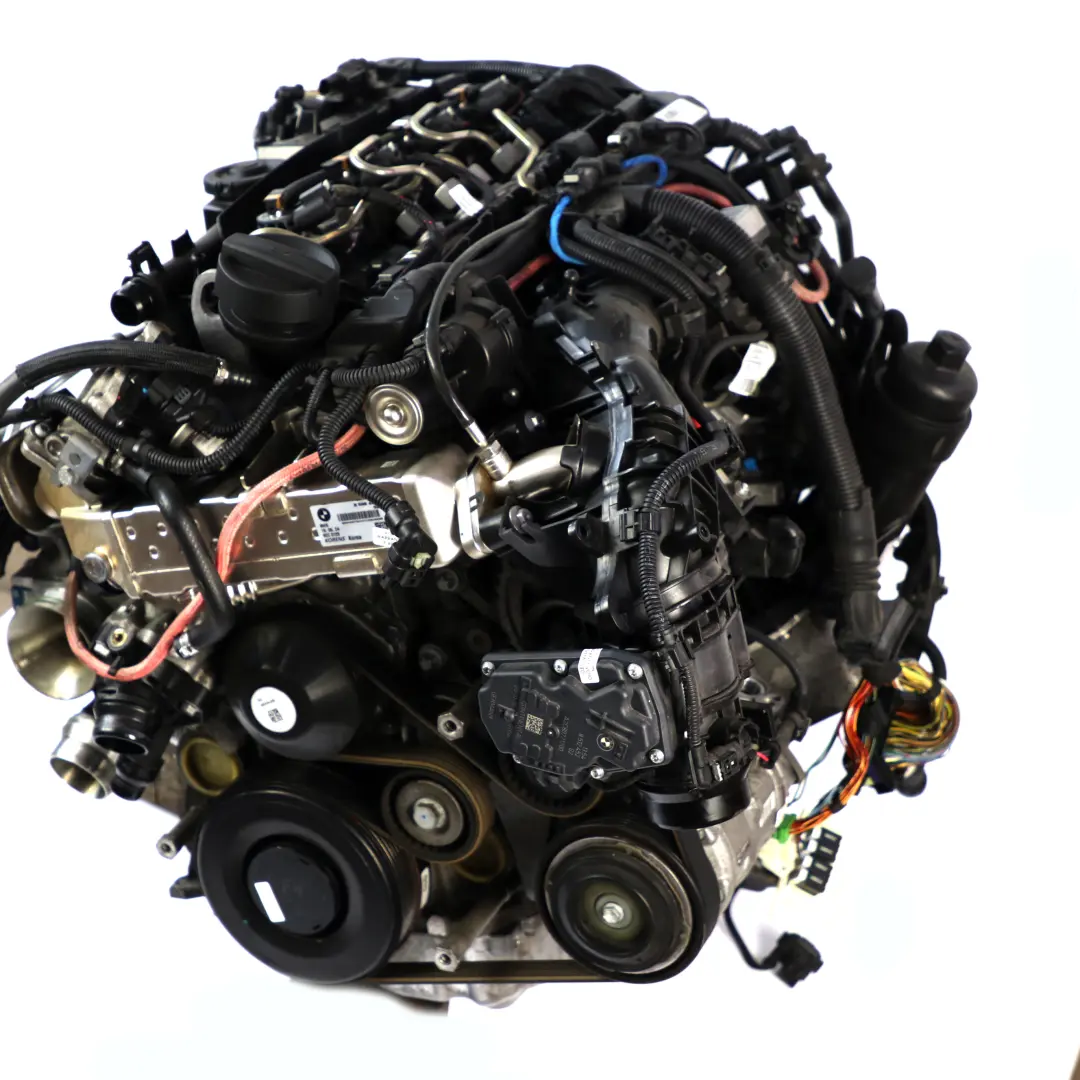 B47 Silnik Kompletny B47D20A do BMW F20 F21 F30 F31 LCI 118d 318d Diesel o numerze 2410553 BMW F20 F21 F30 F31 LCI 118d 318d Diesel B47 Silnik Kompletny B47D20A - SKU 2410553-2 - Numer Części 2410553