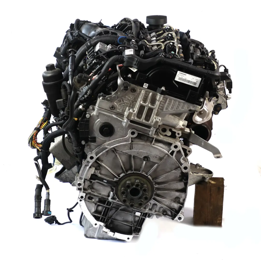 B47 Complete Engine B47D20A WARRANTY to BMW F20 F21 F30 F31 LCI 118d 318d Diesel with Part number 2410553 BMW F20 F21 F30 F31 LCI 118d 318d Diesel B47 Complete Engine B47D20A WARRANTY - SKU 2410553-2 - Part number 2410553