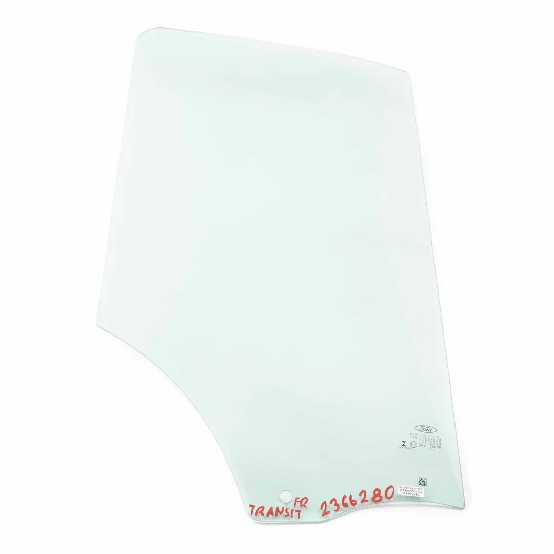 Vitrage Porte Avant Droite Glazing AS2 BK31V21410A pour Ford Transit à propos du numéro de pièce 2366280 Ford Transit Vitrage Porte Avant Droite Glazing AS2 BK31V21410A - SKU 2366280 - Numéro de pièce 2366280