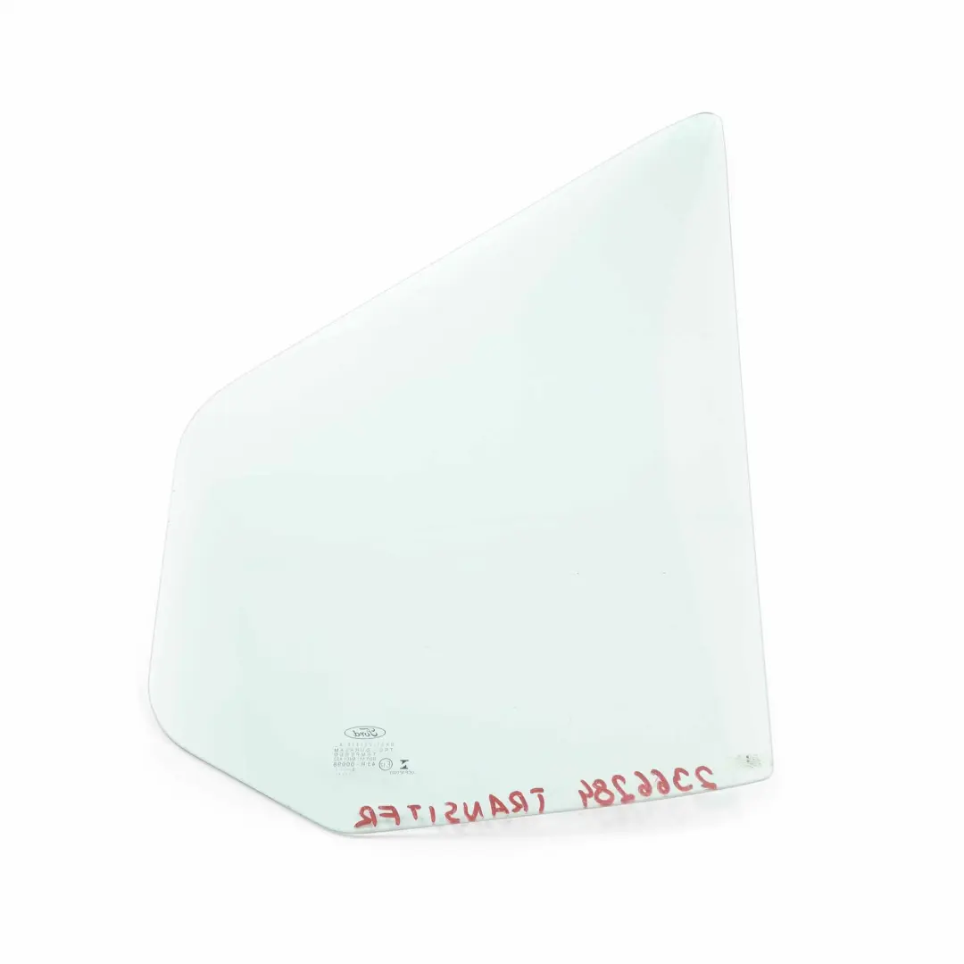 Window Quarter Glass Door Front Right O/S Glazing BK31V21418A to Ford Transit with Part number 2366284 Ford Transit Window Quarter Glass Door Front Right O/S Glazing BK31V21418A - SKU 2366284 - Part number 2366284