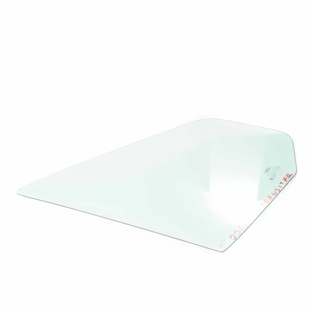 Ventana Cuarto Vidrio Puerta Delantera Derecha BK31V21418A para Ford Transit con número de pieza 2366284 Ford Transit Ventana Cuarto Vidrio Puerta Delantera Derecha BK31V21418A - SKU 2366284 - Número de pieza 2366284
