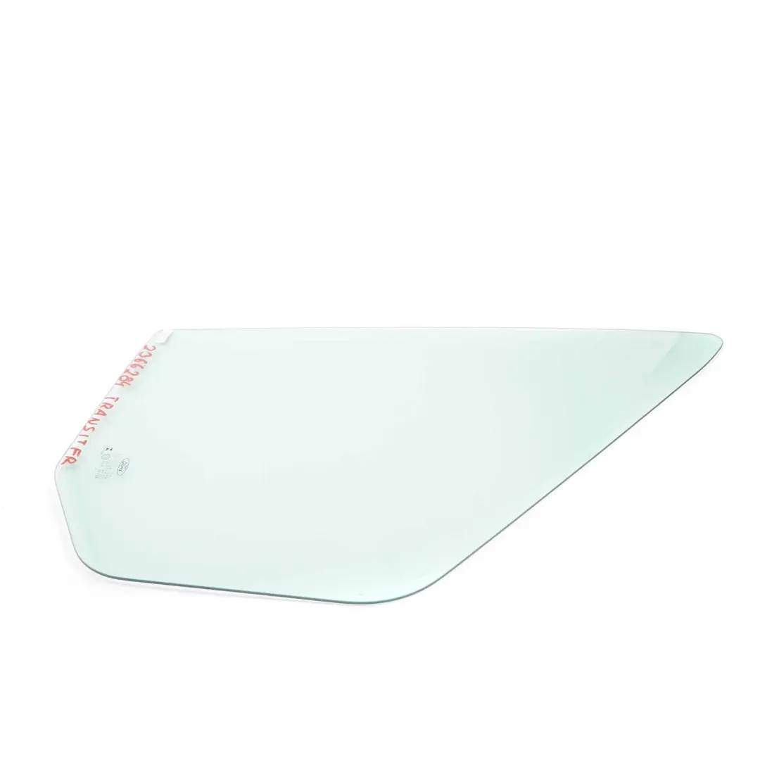 Ventana Cuarto Vidrio Puerta Delantera Derecha BK31V21418A para Ford Transit con número de pieza 2366284 Ford Transit Ventana Cuarto Vidrio Puerta Delantera Derecha BK31V21418A - SKU 2366284 - Número de pieza 2366284