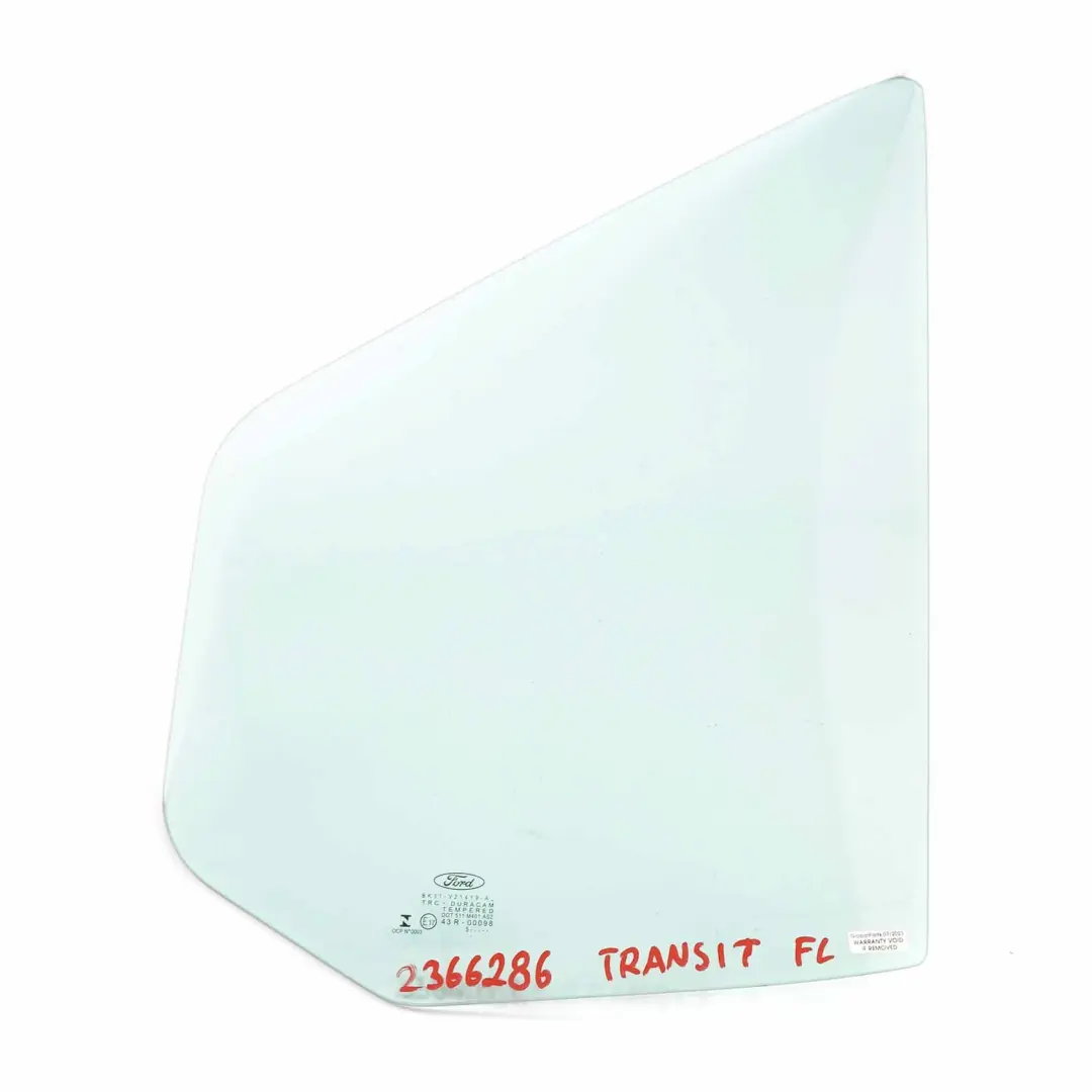 Ford Transit Window Quarter Glass Front Door Left N/S Glazing AS2 BK31V21419A - SKU 2366286 - Part number 2366286