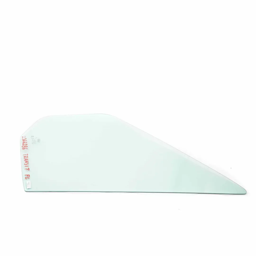 Ford Transit Window Quarter Glass Front Door Left N/S Glazing AS2 BK31V21419A - SKU 2366286 - Part number 2366286